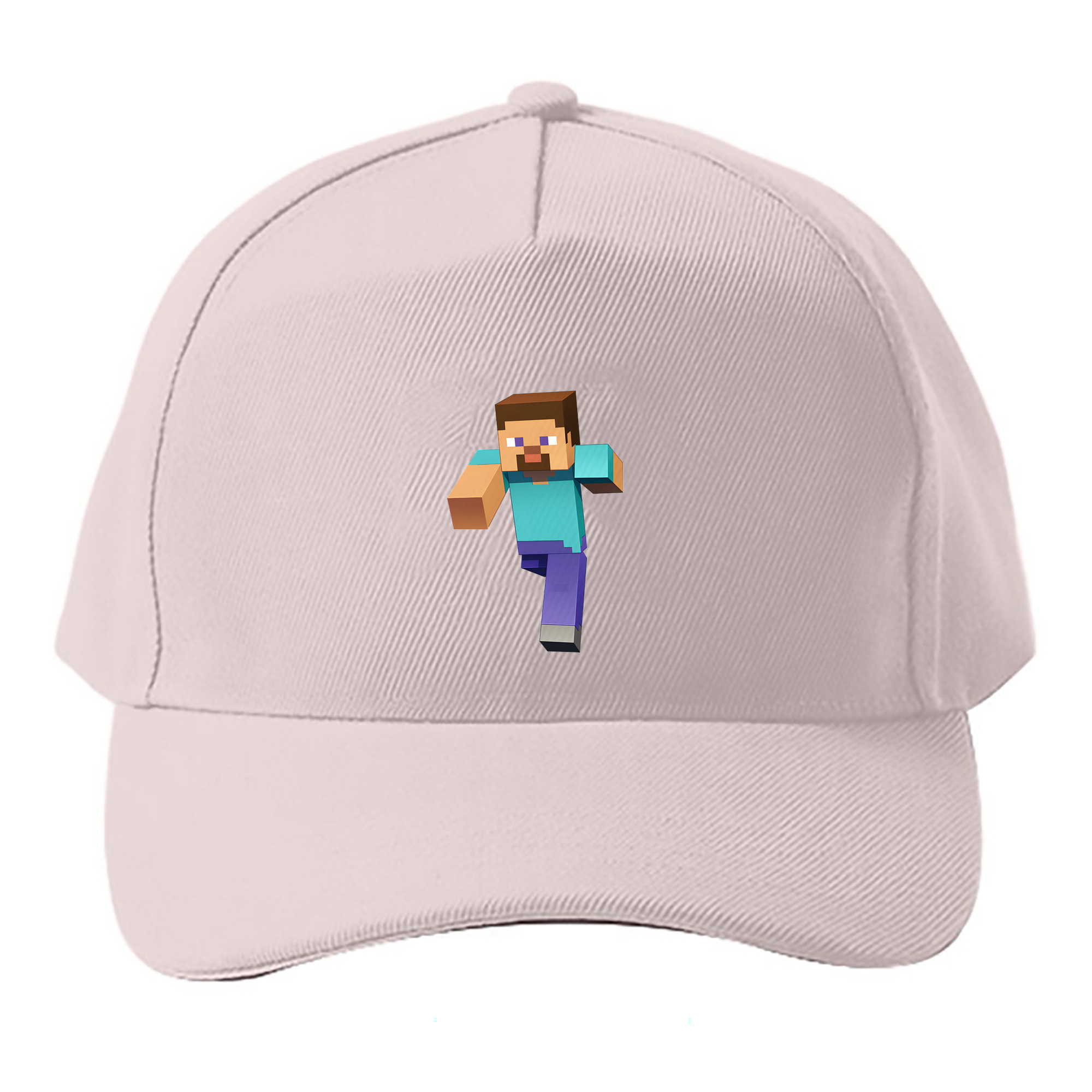 （画像用） マインクラフト ブロックの世界 Minecraft MC Block world ベースボールキャップ 綿100％ 男女兼用 帽子 スポーツ